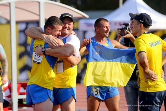 Ігри нескорених: збірна України виборола вже сім медалей