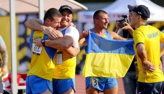 Україна завоювала першу медаль на Іграх нескорених-2017
