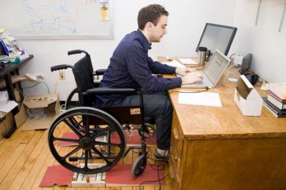 Інвалідність не стала на заваді бажанню працювати
