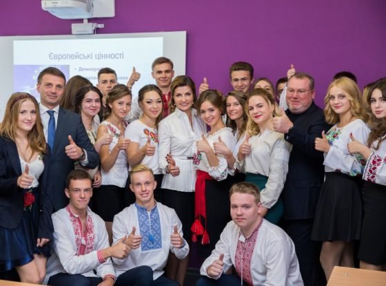 Марина Порошенко відкрила першу Ресурсну кімнату в інклюзивній школі Дніпропетровської області