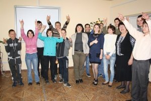У Новомиргородському районі діти, які мають порушення слуху, обирали професію
