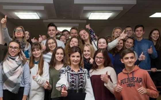 Марина Порошенко відкрила Міжнародний конгрес «Інклюзія в новій українській школі»