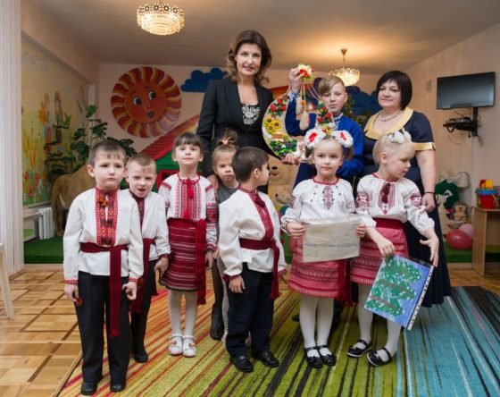 Марина Порошенко ініціювала старт проєкту щодо створення мережі Інклюзивно-ресурсних центрів на рівні місцевих громад у Житомирській області