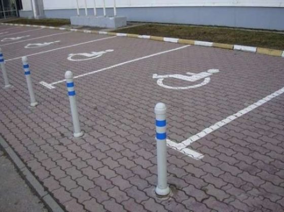 Уряд забезпечив право осіб з інвалідністю на пільги на безоплатне паркування і зберігання транспортних засобів