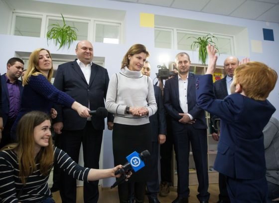 Марина Порошенко ініціювала створення 26-ти інклюзивно-ресурсних центрів у Хмельницькій області
