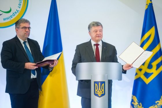 Глава держави підписав Указ «Про створення умов для подальшого розвитку паралімпійського і дефлімпійського руху в Україні»