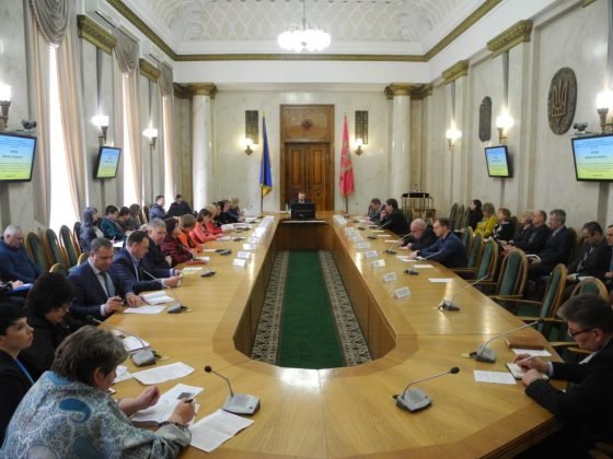 На Харківщині обговорили питання забезпечення доступності об’єктів громадського призначення для маломобільних груп населення