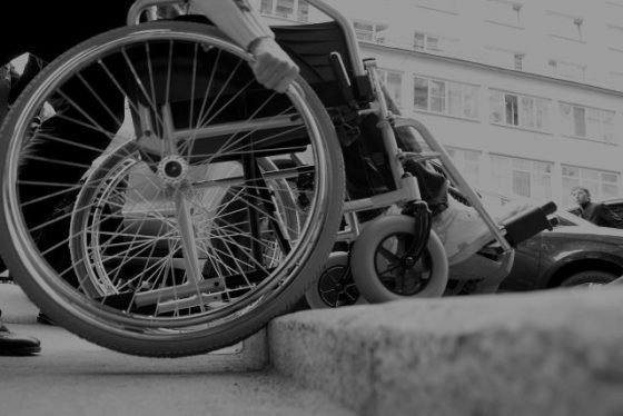 В облдержадміністрації проаналізували стан забезпечення доступності осіб з інвалідністю до об’єктів соціальної та інженерно-транспортної інфраструктури