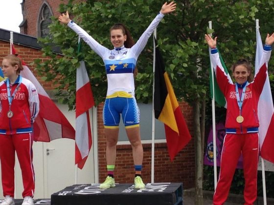 Українські дефлімпійці вибороли 3 високі медалі чемпіонату Європи з велоспорту