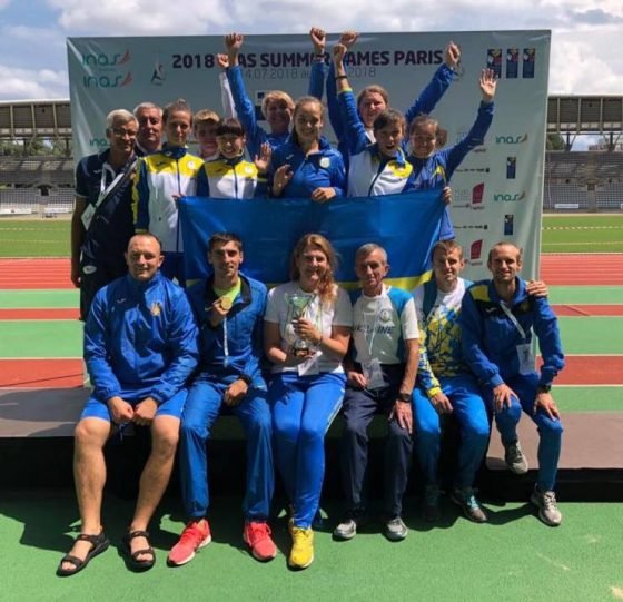Українські легкоатлети з інвалідністю стали першими на чемпіонаті Європи з легкої атлетики