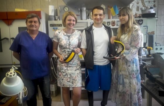 Українські протезисти освоюють новітні технології із виготовлення високоякісних спортивних протезів для учасників АТО на семінарах за підтримки НАТО