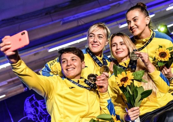 Українці завершили чемпіонат Європи з паралімпійського фехтування віце-чемпіонами