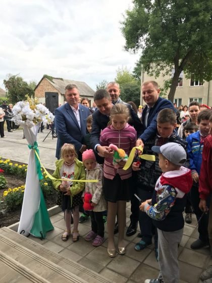 В’ячеслав Кириленко відкрив інклюзивно-ресурсний центр на Тернопільщині