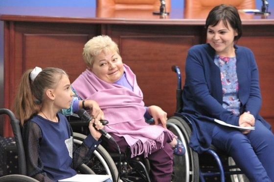 Урядовою уповноваженою з прав осіб з інвалідністю було представлено початок проєкту «Дитляндія»