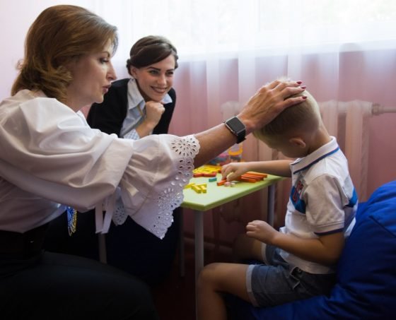 Донецька область долучилася до проєкту Марини Порошенко з розвитку інклюзивної освіти