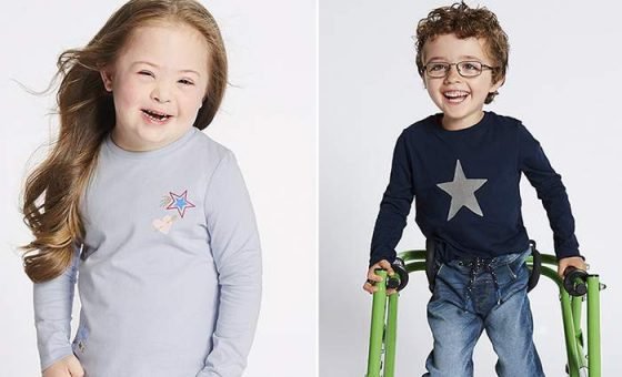 Популярный бренд создал одежду для особых детей