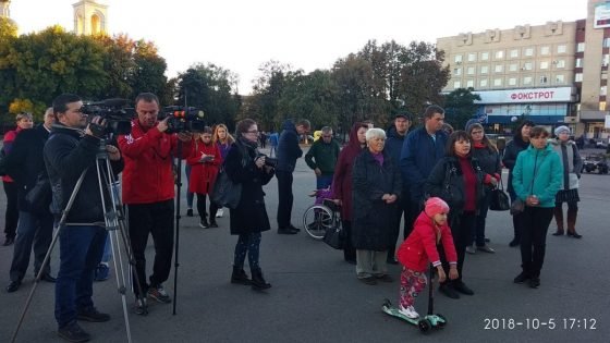 Акцію «Безмежні» на підтримку людей з інвалідністю провели у Слов’янську