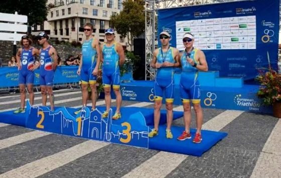 4 медалі кубку світу привезли в Україну паратриатлоністи
