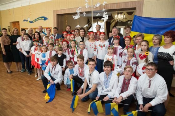Луганська область долучилася до проєкту Марини Порошенко по розвитку інклюзивної освіти