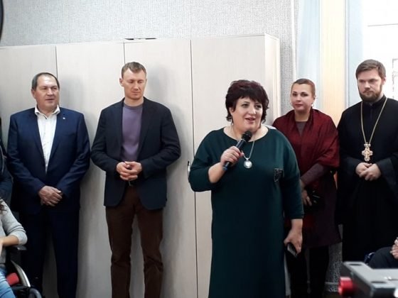 У Кропивницькому презентували Центр молоді з інвалідністю "Сильні духом"