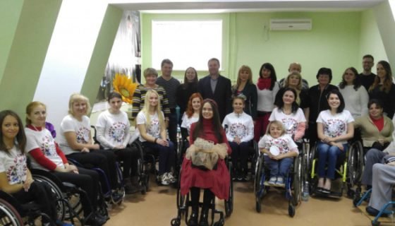 Краса без обмежень: у Краматорську проходить конкурс для дівчат з інвалідністю