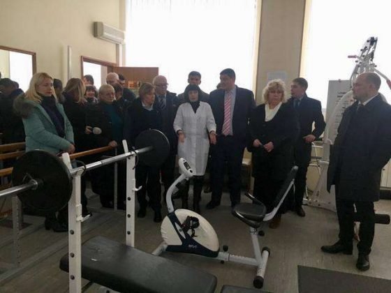 Члени Комітету з питань соціальної політики, зайнятості та пенсійного забезпечення відвідали "Всеукраїнський центр комплексної реабілітації для осіб з інвалідністю"