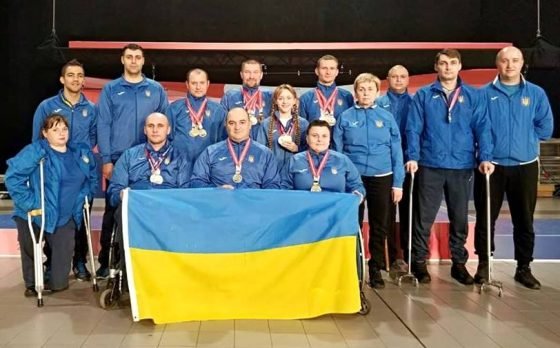 Національна паралімпійська збірна команда з кульової стрільби тріумфувала на чемпіонаті Європи