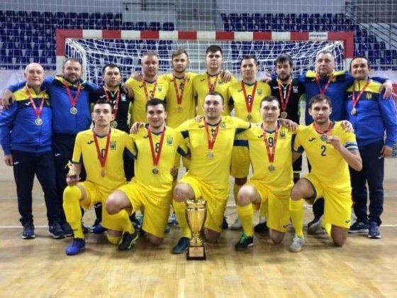 Національна збірна команда з футзалу стала першою в Європі