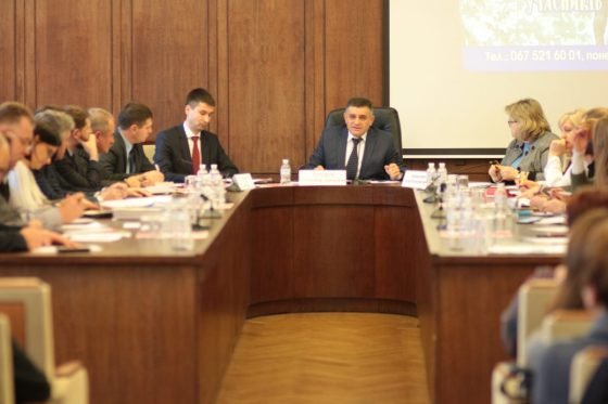 В Київській ОДА буде створено ініціативну групу з питань реабілітації учасників АТО