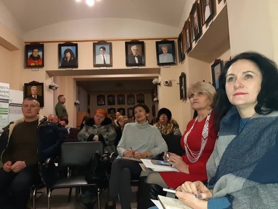 22 січня 2019 р. в приміщенні Чернівецької міської ради відбулось засідання міського Комітету забезпечення доступності