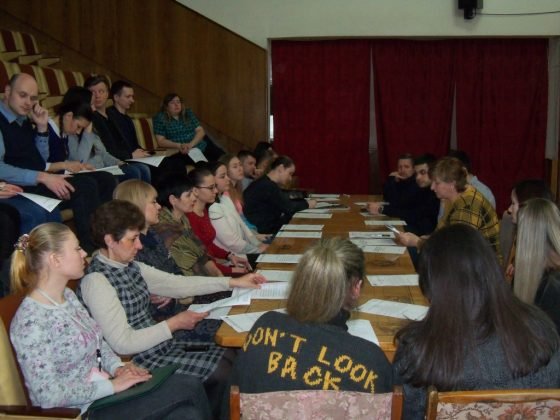 Діалог із Дніпропетровськими судами про покращення доступу до правосуддя людей з інвалідністю