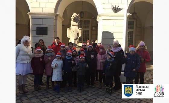 Для діток з інвалідністю фахівці міського Центру соціальних служб провели квест-екскурсію