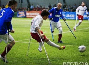 Сборная Украины по футболу среди инвалидов заняла второе место на турнире в Варшаве