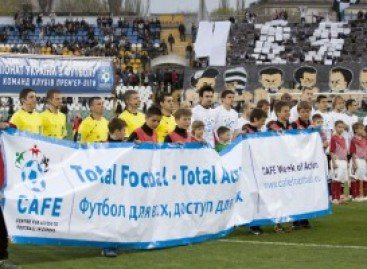 Центр доступа к футболу в Европе объявляет о начале Недели действий «Футбол для всех, доступ для всех»