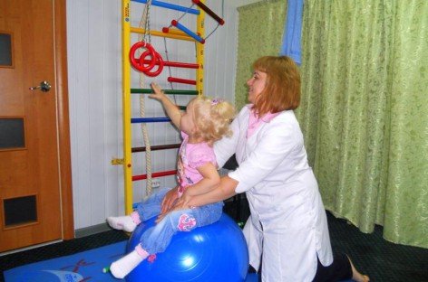 Дітей-осіб з інвалідністю лікують в Центрі здоров’я