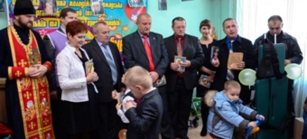 В Олевську розпочав свою роботу районний центр соціальної реабілітації дітей-осіб з інвалідністю