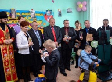 В Олевську розпочав свою роботу районний центр соціальної реабілітації дітей-осіб з інвалідністю