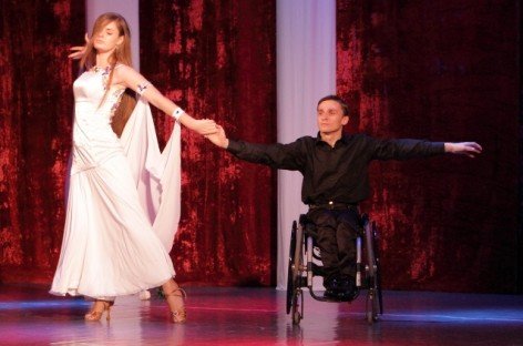 Танці на інвалідних візках: вперше у Кременчуці