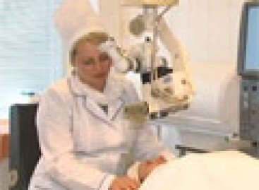 У Вінницькому госпіталі для осіб з інвалідністю війни наважились «пришивати» лазером відшаровану сітківку ока