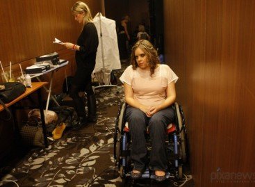 В Венгрии провели конкурс красоты среди женщин-инвалидов