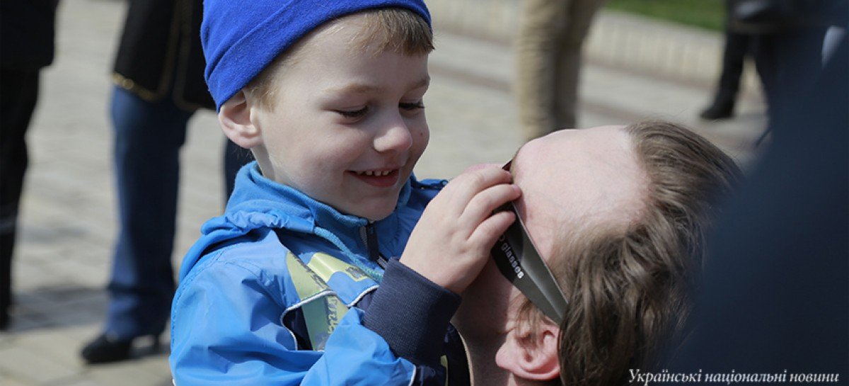 У Києві відбулась акція “Відчуй себе аутистом”