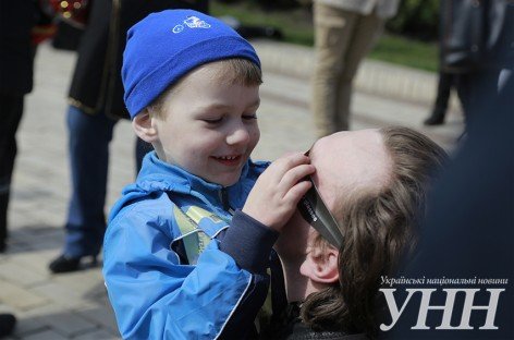 У Києві відбулась акція “Відчуй себе аутистом”