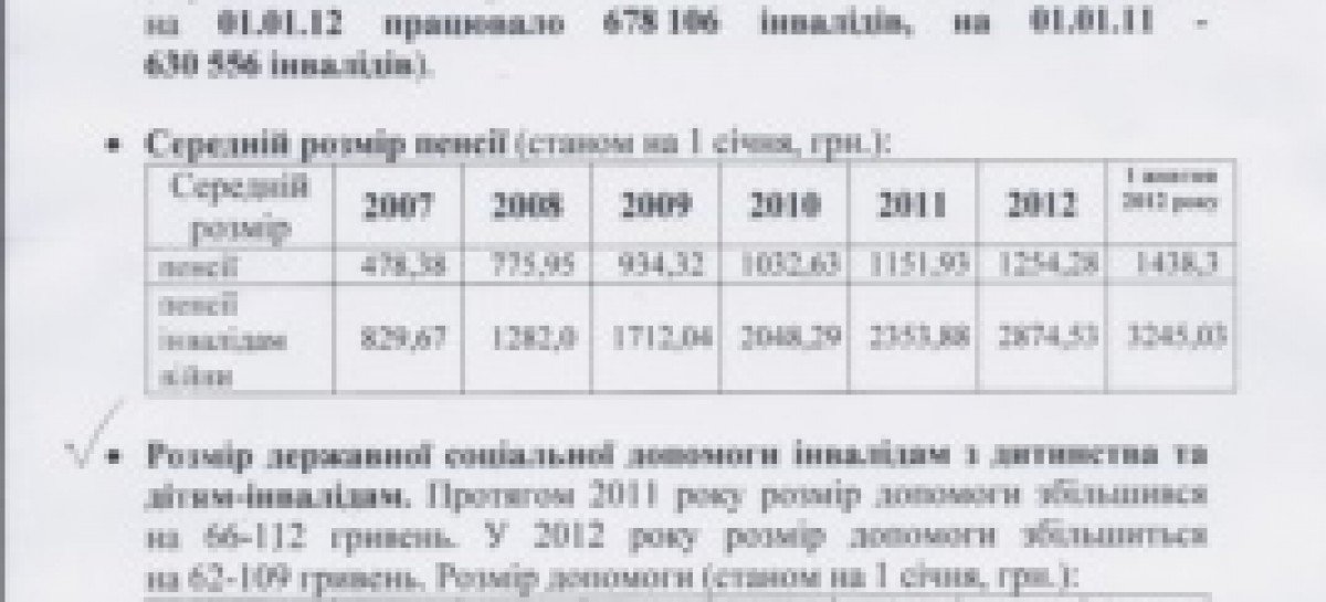 Інваліди України вважають, що їх «заганяють у клітку» (ФОТО, ВІДЕО)