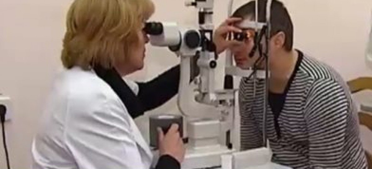 “Интер” и банк “Надра” проводят благотворительную акцию в помощь офтальмологическим клиникам Украины
