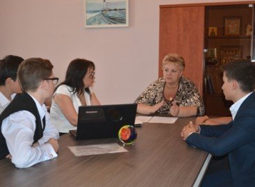 Одесские школьники разработали социальный интернет-проєкт для слепых и слабовидящих людей