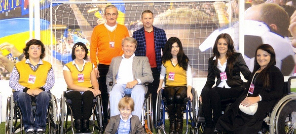 Люди с Инвалидностью стали участниками Украинской Недели Моды