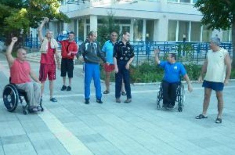 Фізкультурно-спортивна реабілітація осіб з інвалідністю Волині