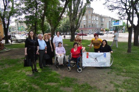 В рамках проєкта “Содействие в реализации прав женщин с инвалидностью, согласно конвенции ООН про права инвалидов” состоялось подписание меморандума о сотрудничестве