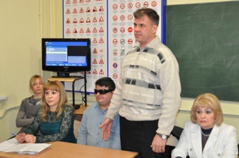 Инвалиды Краматорска встретились с сотрудниками АТП