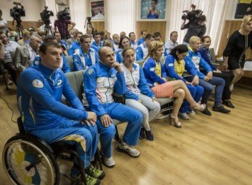Паралимпийцы получили денежные вознаграждения за медали в Сочи